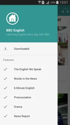 LEB English android App screenshot 2